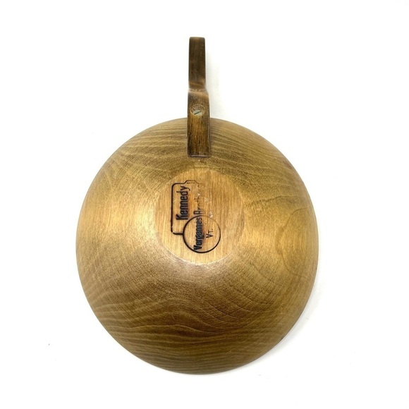 Kennedy Brothers Wooden Skillet Pan Vintage Decorative Boho Home Decor Homestead - Picture 7 of 9